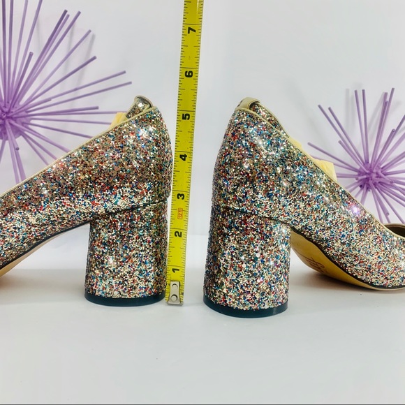 The Fix ,Margot /Multicolor Ankle Strap Block Heel - Picture 2 of 8